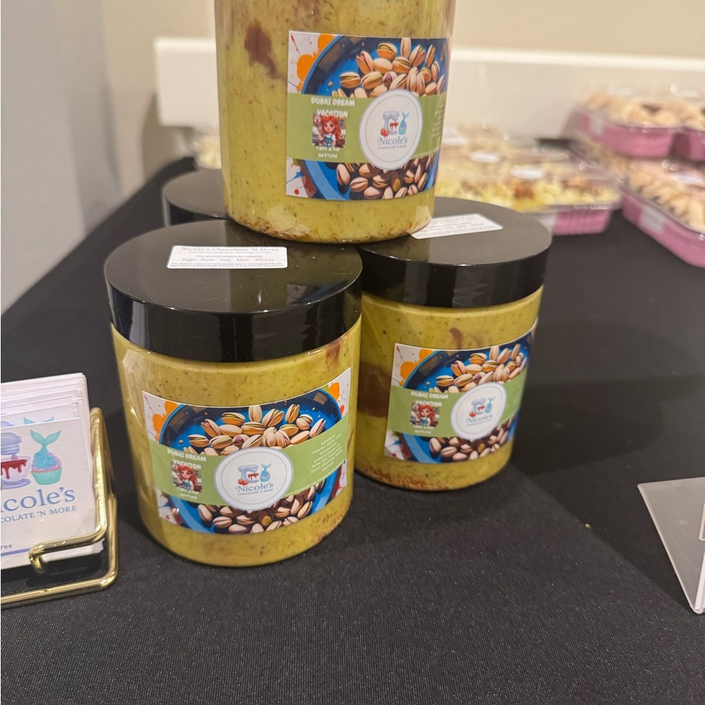 Dubai dream vacation dip